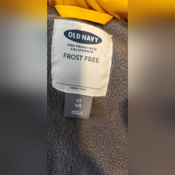 Old navy vest - Picture 5 of 5